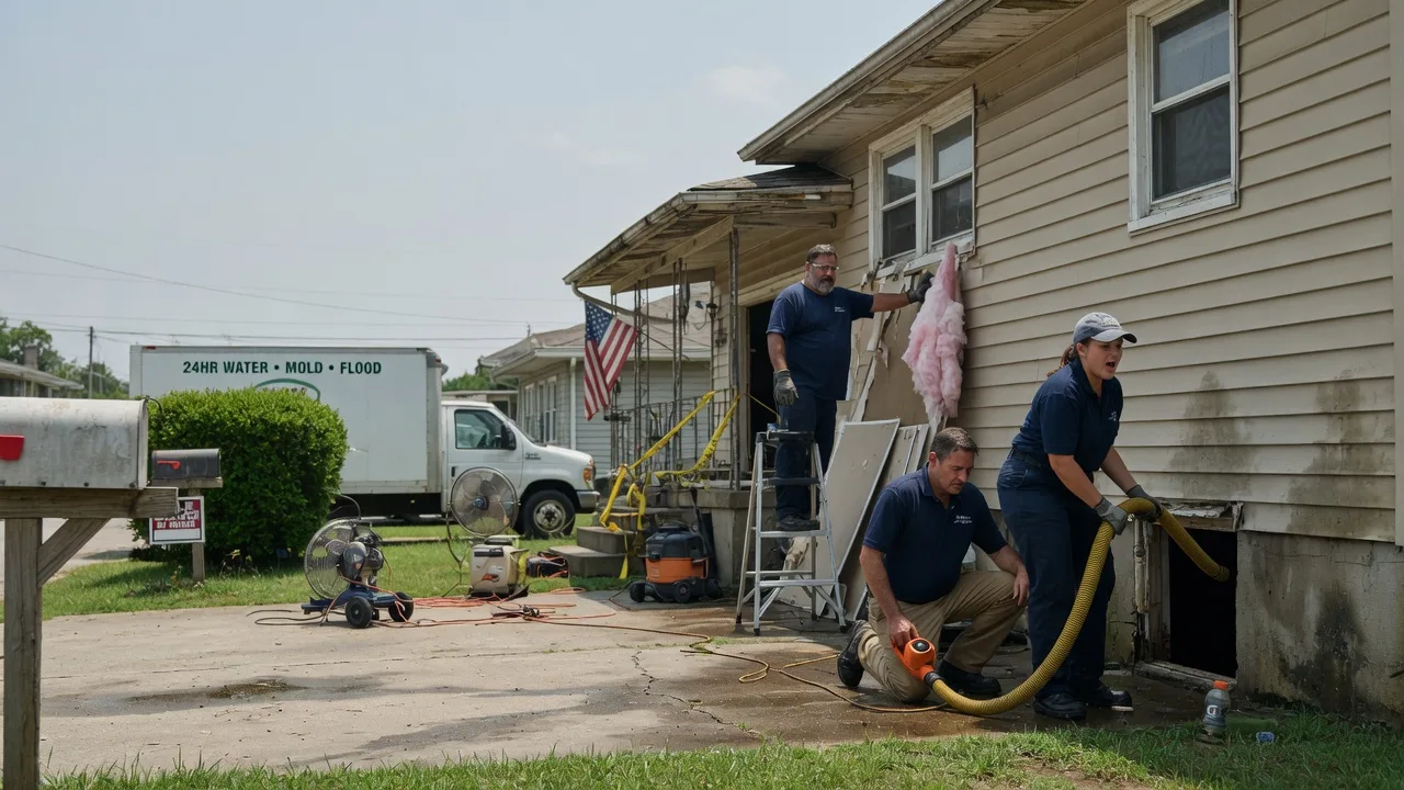 Water Damage Repair in Grand Bay, AL near me